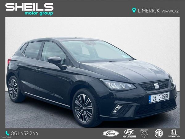 SEAT Ibiza Hatchback, Petrol, 2024, Black