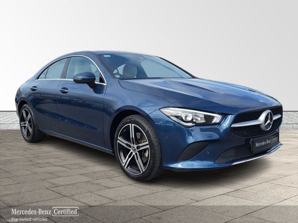 Mercedes-Benz CLA Saloon, Diesel, 2023, Blue