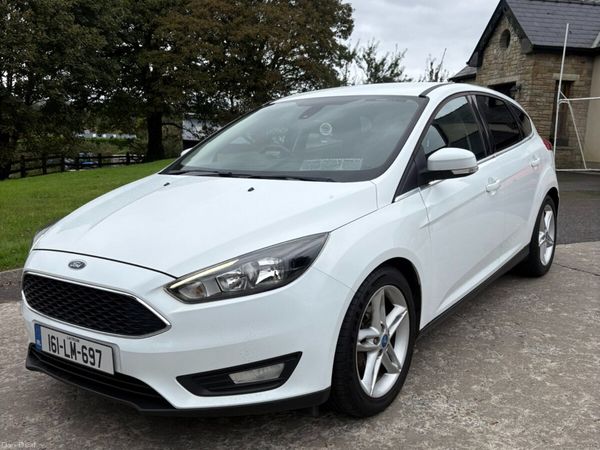 Ford Focus Hatchback, Diesel, 2016, White