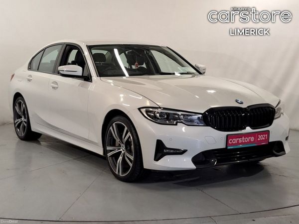 BMW 3-Series Saloon, Petrol Plug-in Hybrid, 2021, White
