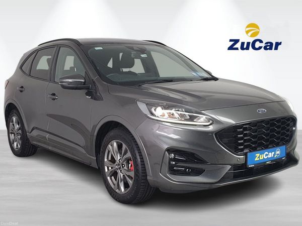 Ford Kuga SUV, Petrol Plug-in Hybrid, 2020, Grey