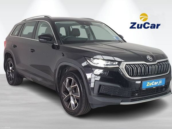 Skoda Kodiaq SUV, Diesel, 2022, Black