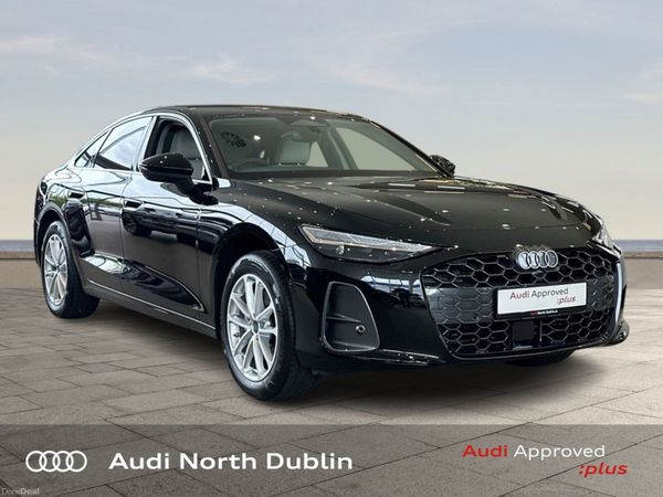 Audi A6 Saloon, Diesel, 2026, Black