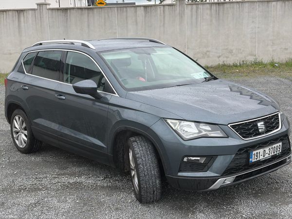 SEAT Ateca SUV, Diesel, 2019, Grey