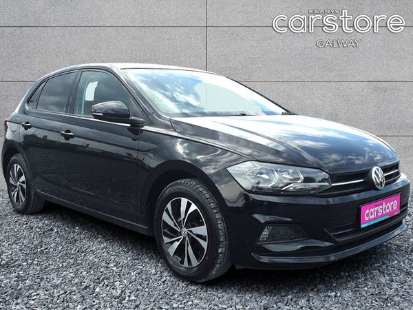 Volkswagen Polo Hatchback, Petrol, 2019, Black