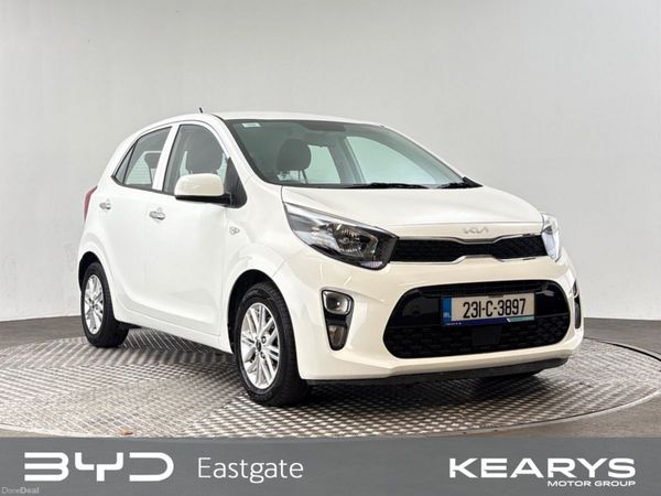 Kia Picanto Hatchback, Petrol, 2023, White
