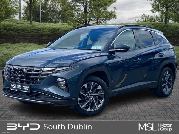 Hyundai Tucson SUV, Diesel, 2021, Blue