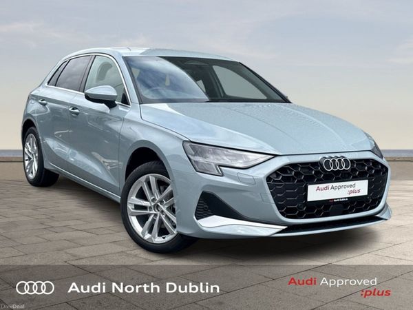 Audi A3 Hatchback, Petrol, 2026, Grey