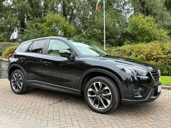 Mazda CX-5 SUV, Diesel, 2016, Black