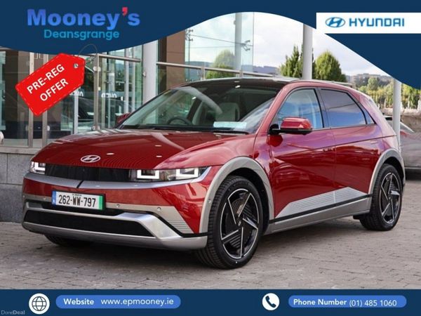 Hyundai IONIQ 5 MPV, Electric, 2026, Red