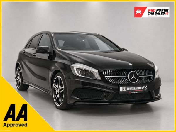 Mercedes-Benz A-Class Hatchback, Petrol, 2015, Black
