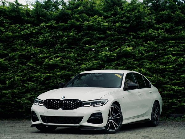 BMW 3-Series Saloon, Diesel, 2021, White