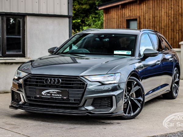Audi A6 Estate, Diesel, 2023, Grey