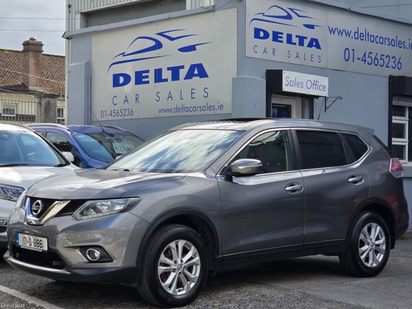 Nissan X-Trail SUV, Diesel, 2017, Grey