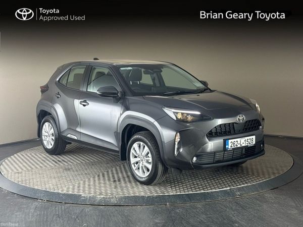 Toyota Yaris Cross SUV, Petrol Hybrid, 2026, Grey