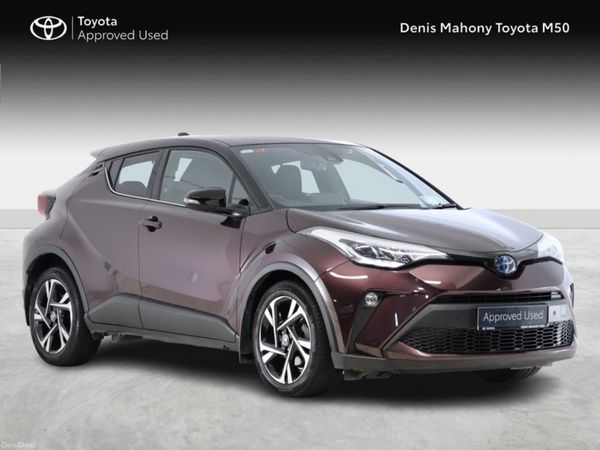 Toyota C-HR SUV, Petrol Hybrid, 2023, Purple
