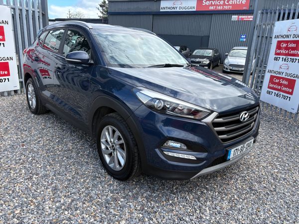 Hyundai Tucson SUV, Diesel, 2017, Blue