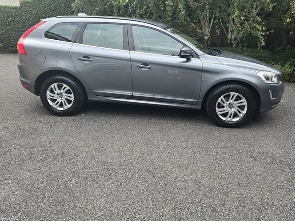 Volvo XC60 SUV, Diesel, 2015, Grey