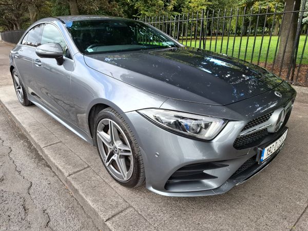 Mercedes-Benz CLS Coupe, Diesel, 2019, Grey