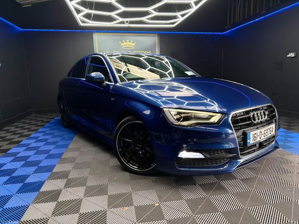 Audi A3 Saloon, Petrol, 2016, Blue