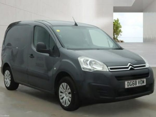 Citroen Berlingo MPV, Diesel, 2018, Grey