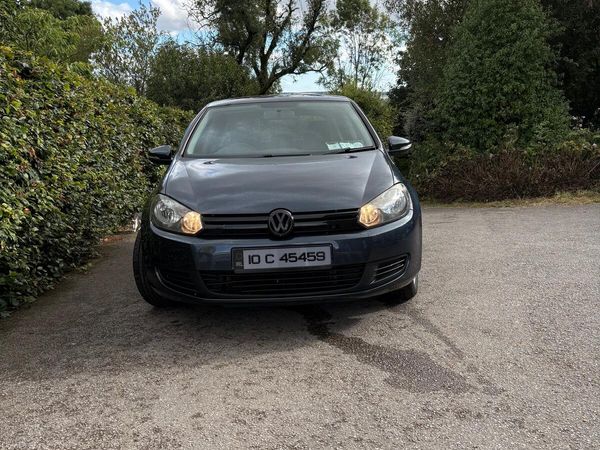 Volkswagen Golf Hatchback, Diesel, 2010, Blue