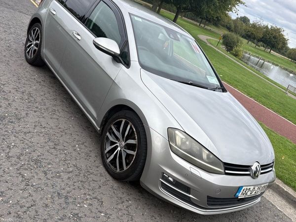 Volkswagen Golf Hatchback, Petrol, 2013, Silver