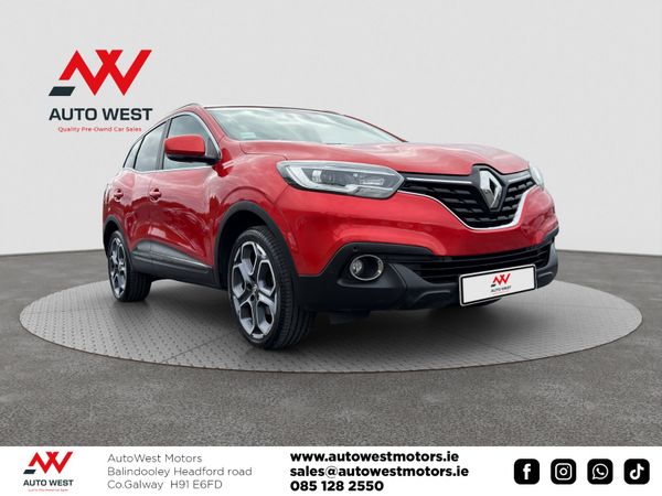 Renault Kadjar SUV, Diesel, 2018, Red