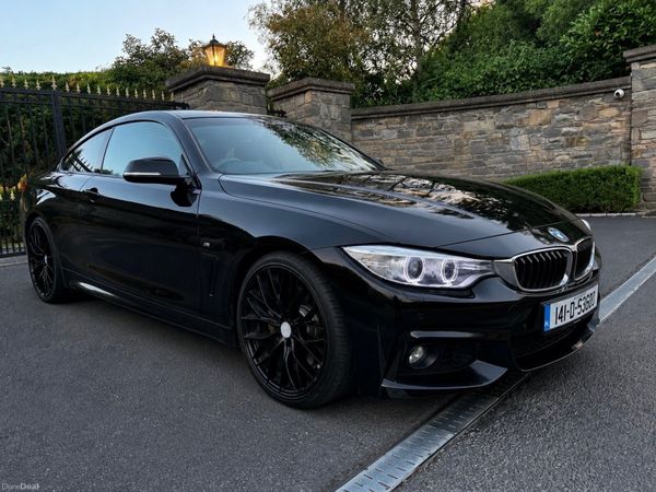 BMW 4-Series Coupe, Diesel, 2014, Black