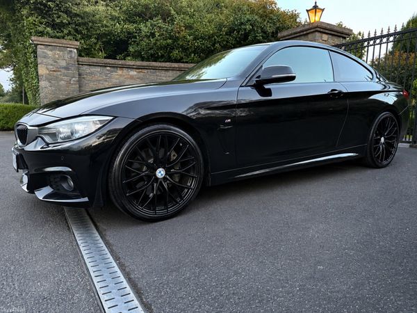 BMW 4-Series Coupe, Diesel, 2014, Black