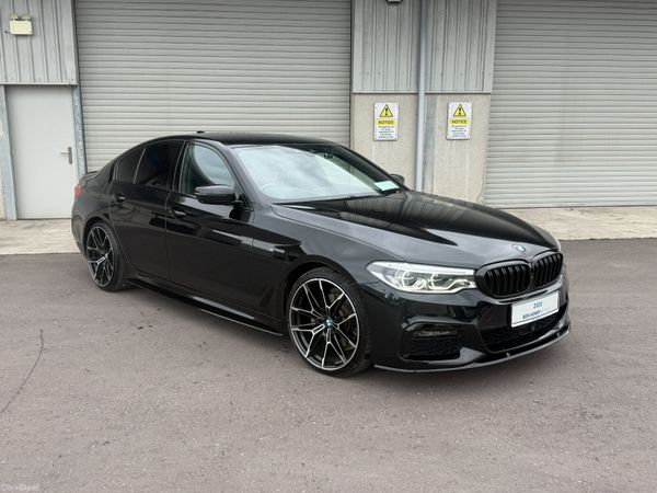BMW 5-Series Saloon, Diesel, 2020, Black