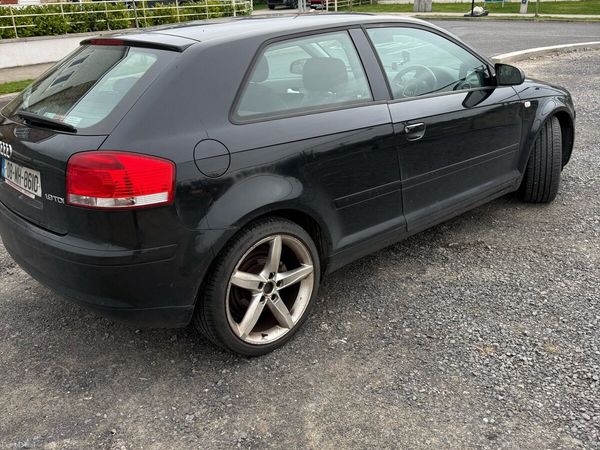 Audi A3 Hatchback, Diesel, 2008, Black