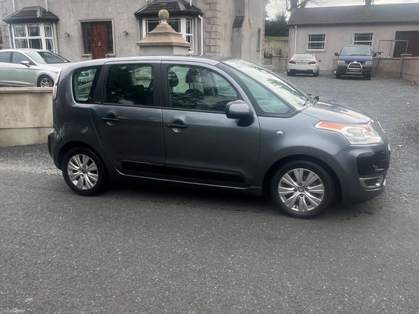 Citroen C3 Picasso MPV, Diesel, 2010, Grey