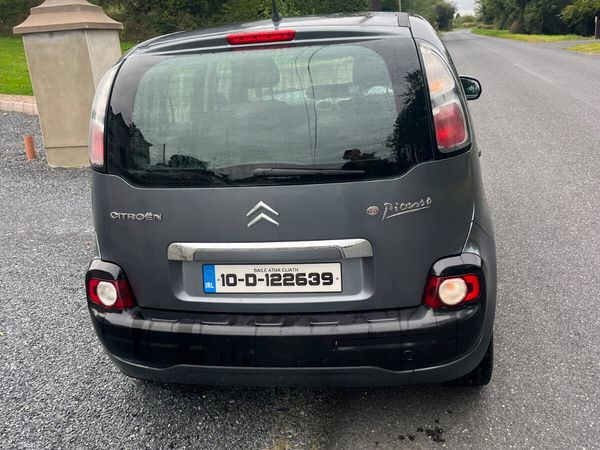 Citroen C3 Picasso MPV, Diesel, 2010, Grey