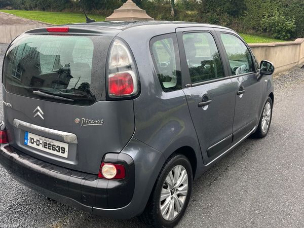 Citroen C3 Picasso MPV, Diesel, 2010, Grey