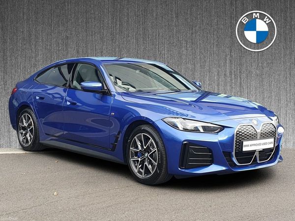 BMW i4 Hatchback, Electric, 2026, Blue