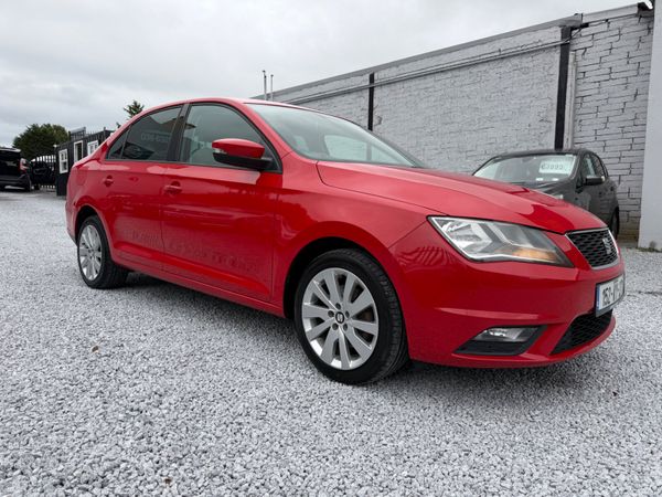 SEAT Toledo Saloon, Diesel, 2015, Red