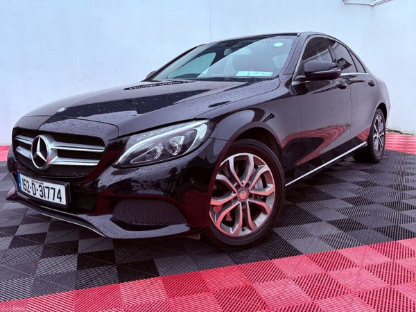 Mercedes-Benz C-Class Saloon, Petrol Plug-in Hybrid, 2015, Black