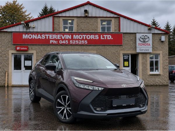 Toyota C-HR Hatchback, Petrol Hybrid, 2025, Purple