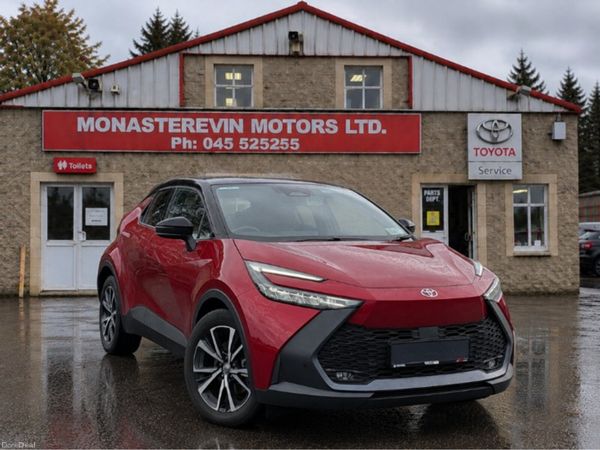 Toyota C-HR Hatchback, Petrol Plug-in Hybrid, 2024, Red