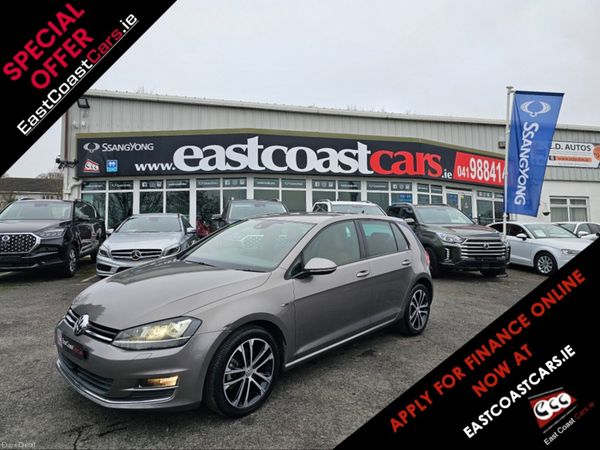 Volkswagen Golf Hatchback, Petrol, 2014, Grey