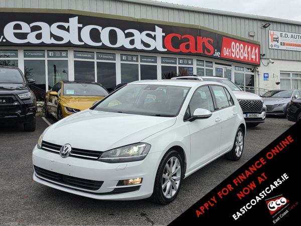 Volkswagen Golf Hatchback, Petrol, 2015, White
