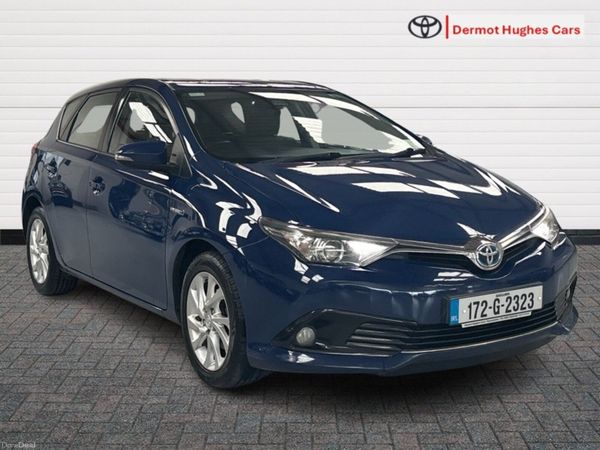 Toyota Auris Estate, Petrol Hybrid, 2017, Blue