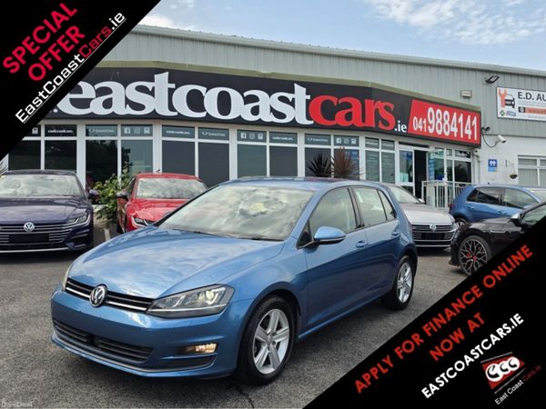 Volkswagen Golf Hatchback, Petrol, 2015, Blue