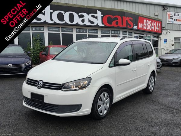 Volkswagen Touran MPV, Petrol, 2014, White
