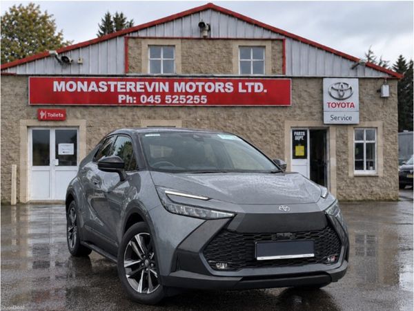 Toyota C-HR+ Hatchback, Petrol Plug-in Hybrid, 2026, Grey