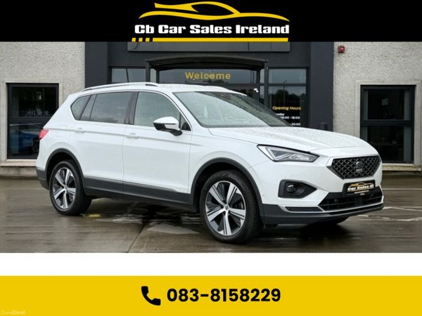 SEAT Tarraco Estate, Diesel, 2023, White