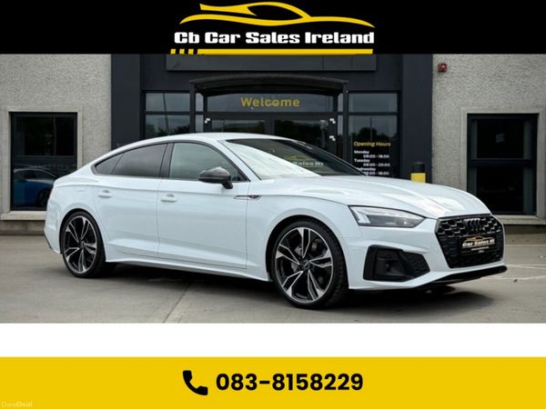 Audi A5 Hatchback, Diesel, 2022, White