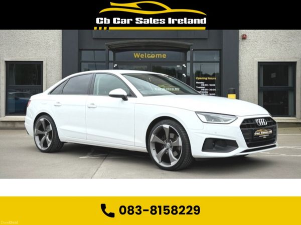 Audi A4 Saloon, Diesel, 2022, White