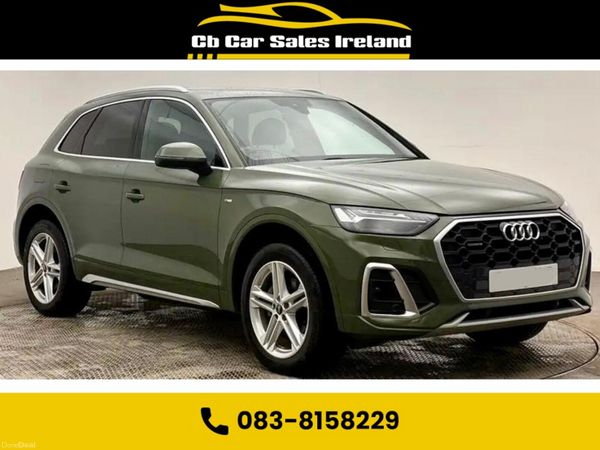 Audi Q5 Estate, Diesel, 2023, Green